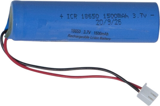 18650 Batteri Oppladbar
