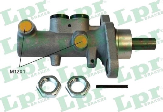 Hovedbremsesylinder LPR 6249 Hovedbremsesylinder LPR 6249
