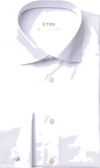 Eton Herre Skjorter Hvit 2XL,