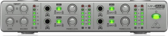 Behringer Amp800v2 Hodetelefonforsterker Behringer Amp800v2 Hodetelefonforsterker