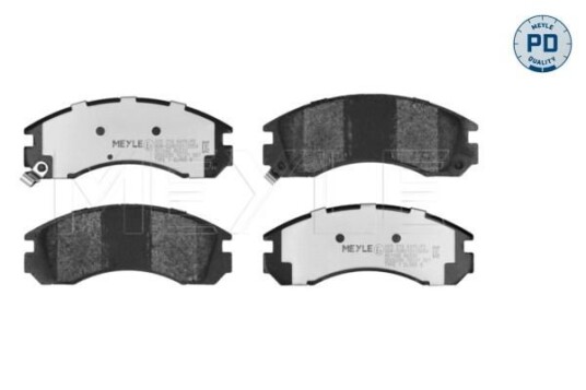 Bremseklosser MEYLE 025 213 6315/PD