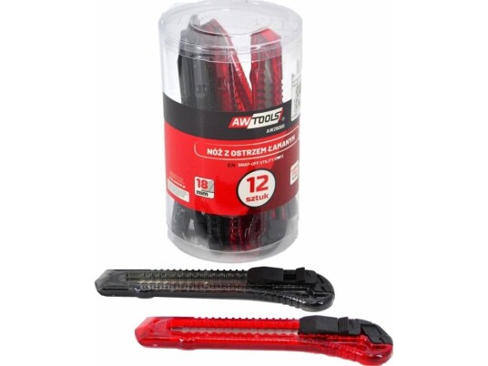 Aw-Tools Awtools Awtools Cutter For Tapet 18Mm/12 Stk. In Tube Aw29000