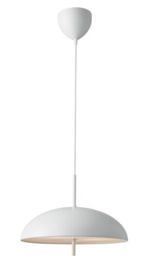 Versale takpendel 35 cm Hvit