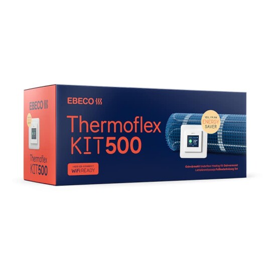 Ebeco Gulvvarme Thermoflex Kit 500 med EB Therm 8961101