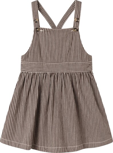 MarMar Spencer   Sant   Dark Brownie Stripe   MarMar   7 år (122)   Kjole   Brun