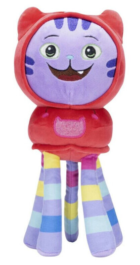 Gabbys Dollhouse Plysjbamse 25 Cm Dj Catnip Gabbys Dollhouse Plysjbamse 25 Cm Dj Catnip