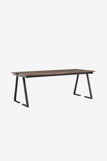 Venture Home Spisebord Brentwood 90x200 cm Brun