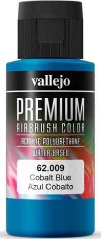 Vallejo 62.009 60 Ml Blå Matte Flaske
