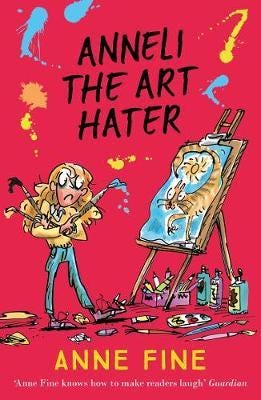 Anneli The Art Hater Av Anne Fine
