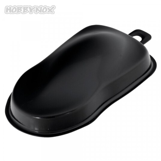 Hobbynox 3602 Paint Sample Body PET Black 30pcs