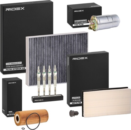Servicepakke RIDEX 4682P4418