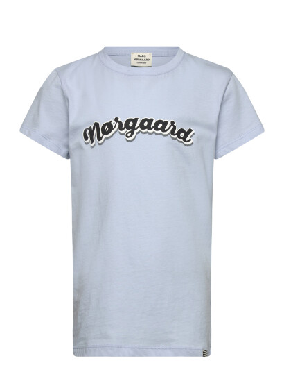 Mads Nørgaard Single Organic Tuvina Tee Blue 176 Mads Nørgaard Single Organic Tuvina Tee Blue 176