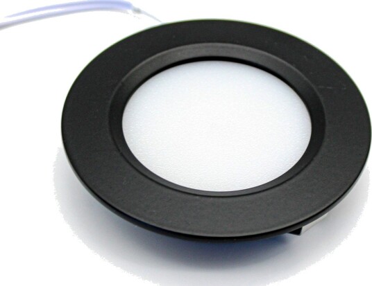 Ledlife 2,7W Ø6,8cm Reco68 møbelspot innfelling RA92 12V DC Hull: Ø5,5 cm Mål: Ø6,8 cm Sort Dimbar : Dimbar Kulør : Varm Ledlife 2,7W Ø6,8cm Reco68 møbelspot innfelling RA92 12V DC Hull: Ø5,5 cm Mål: Ø6,8 cm Sort Dimbar : Dimbar Kulør : Varm