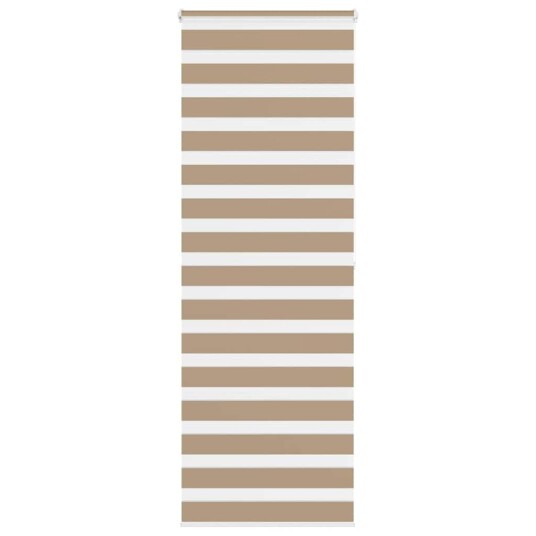  Sebragardin sandbrun 70x200 cm stoff bredde 65,9 polyester