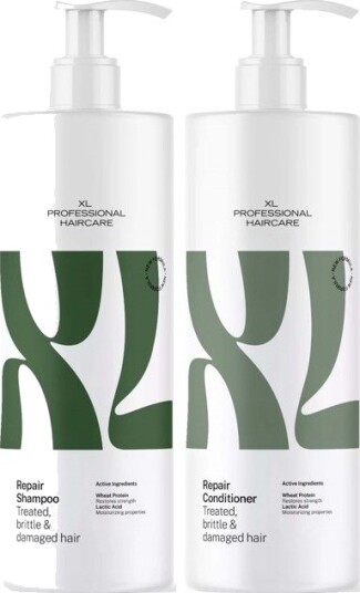 XL Repair Shampoo 1000ml & Repair Conditioner 1000 ml