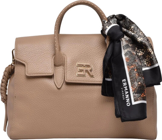 Ermanno Scervino Dame Vesker Brun ONE SIZE,