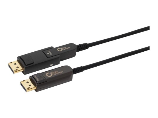 MicroConnect Premium - DisplayPort-kabelsett - DisplayPort til Mini DisplayPort - 15 m MicroConnect Premium - DisplayPort-kabelsett - DisplayPort til Mini DisplayPort - 15 m