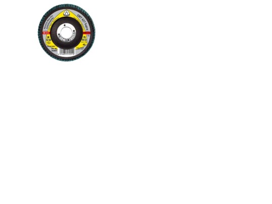 Klingspor Klaffskive Slipeskive Smt314 Ekstra 125Mm Korn 80 - 322818