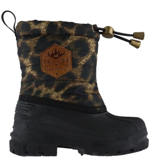 mikk-line Winter Boot Aop - Brown - 27