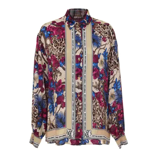 Roberto Cavalli Dame Bluser & Skjorter Flerfarget L Roberto Cavalli Dame Bluser & Skjorter Flerfarget L