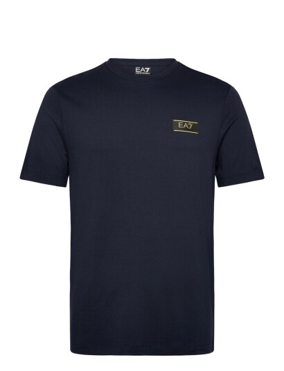 EA7 T Shirt   Navy   M