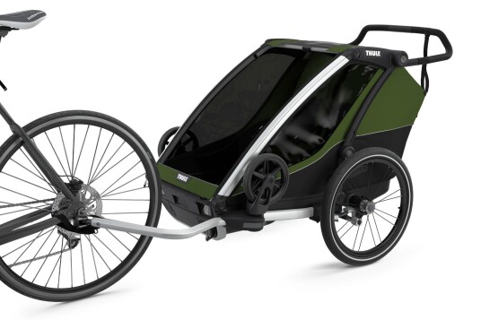 Thule Chariot Cab2 OneSize Cypress Green Thule Chariot Cab2 OneSize Cypress Green