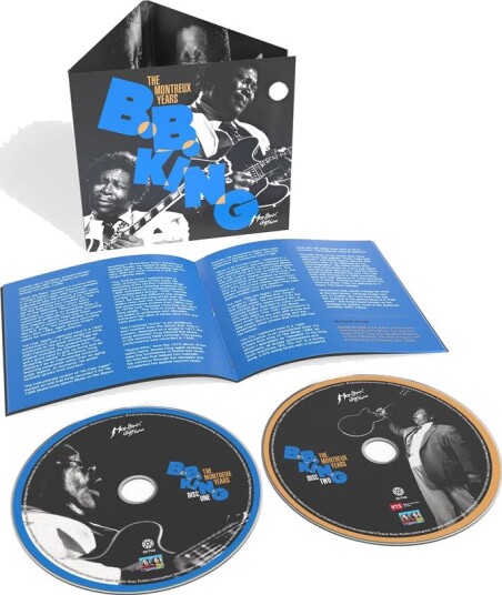 B.B. King The Montreux Years CD