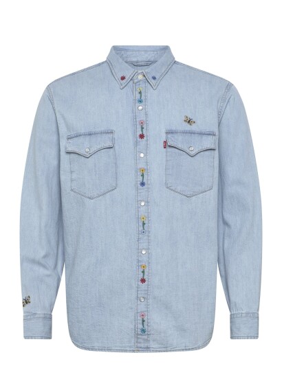 Levi"s® Relaxed Fit Western Spring Flo Blue L