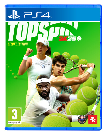 TopSpin 2K25 (Deluxe Edition) TopSpin 2K25 (Deluxe Edition)