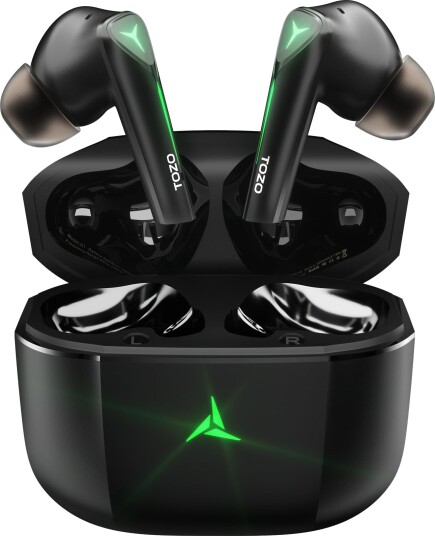 Tozo G1S Gaming ørepropper Svart Tozo G1S Gaming ørepropper Svart