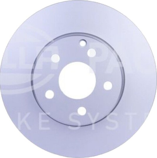Bremseskive HELLA 8DD 355 127-761