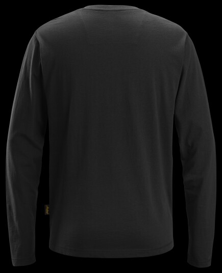 Snickers Workwear 2496 0400 T skjorte svart M Klær