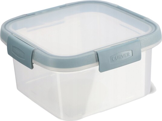 Curver Smart Fresh Matboks - 1,1L, Luft- og Vanntett med Silikonforsegling