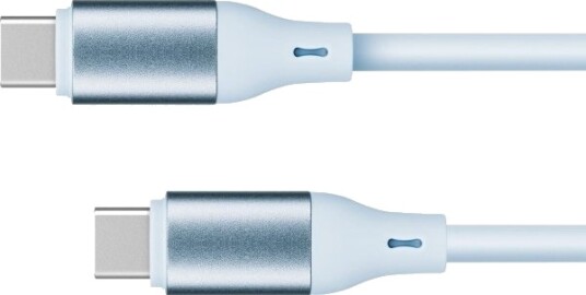 Usb-Kabel Kruger&Matz Usb-C Til Usb-C 1 M Blå Km1269-1Bl