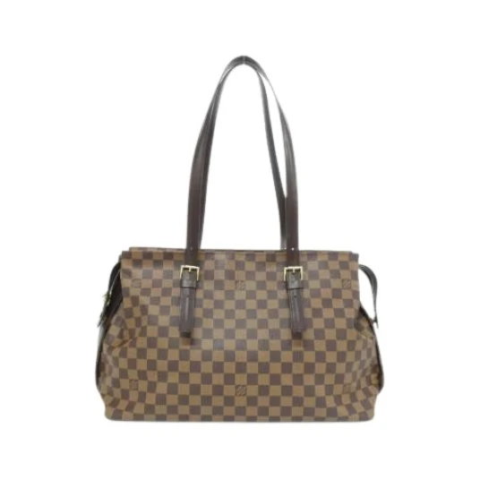 Louis Vuitton Vintage Dame Pre-owned Brun