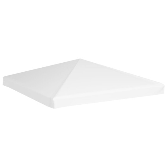 vidaXL Toppduk til paviljong 270 g/m² 3x3 m hvit vidaXL Toppduk til paviljong 270 g/m² 3x3 m hvit