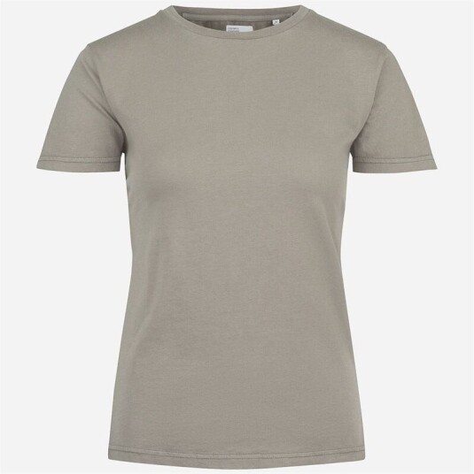 Colorful Standard Women Light Organic Tee - Dusty Olive Grønn L Colorful Standard Women Light Organic Tee - Dusty Olive Grønn L