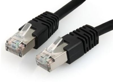 Gembird 3 meter Cat6 FTP-nettverkskabel svart