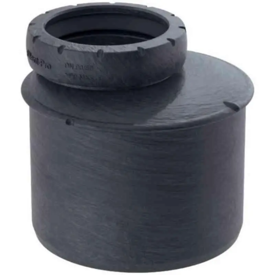 Geberit Silent Pro Eksentrisk reduksjon 160 x 110 mm