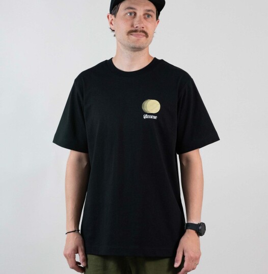 The Gimme Tour T-Shirt Masters Logo Svart Golf pologenser herre Black X-Large