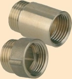 Hydroland Skjøtestykke Muffe 1/2" 20 Mm
