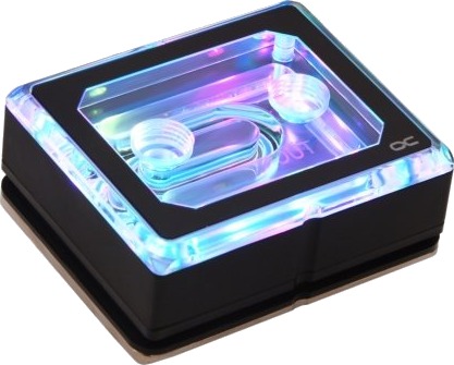 Alphacool Eisblock XPX Aurora Pro vannblokk sort 12950