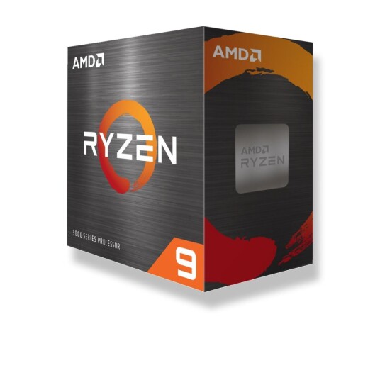 AMD Ryzen 9 5900XT prosessor 3,3 GHz 72 MB L2 & L3 Boks