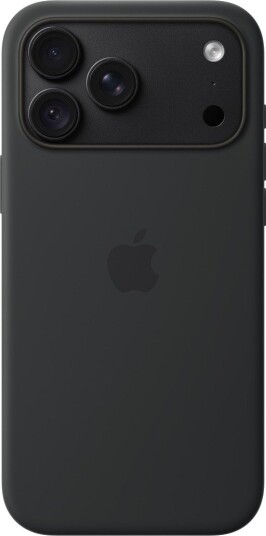 Apple iPhone 18 Pro Max silikon deksel med MagSafe Sort Apple iPhone 18 Pro Max silikon deksel med MagSafe Sort