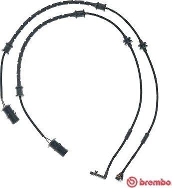 BREMBO A 00 264 Slitekontakt bremsekloss