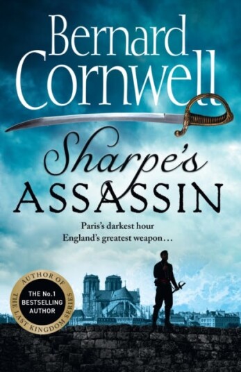 Sharpe¿s Assassin Av Bernard Cornwell