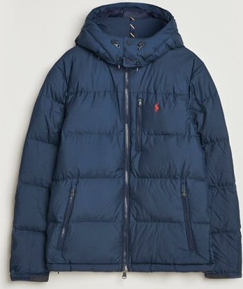 Polo Ralph Lauren Gorham Down Jacket Navy Polo Ralph Lauren Gorham Down Jacket Navy