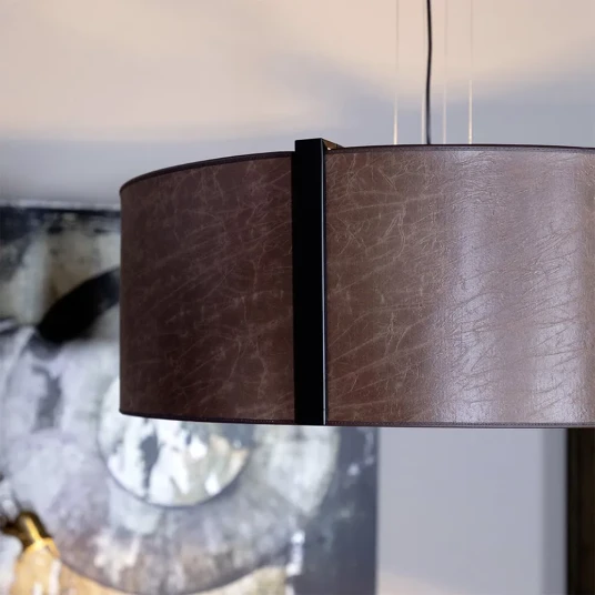 Artwood CALGARY pendel-Leather Ebony Artwood CALGARY pendel-Leather Ebony