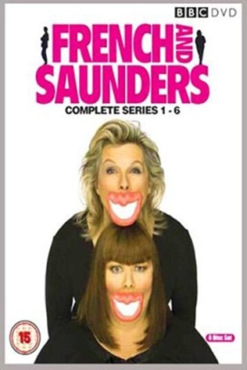 French And Saunders  Serie 1  6 DVD
