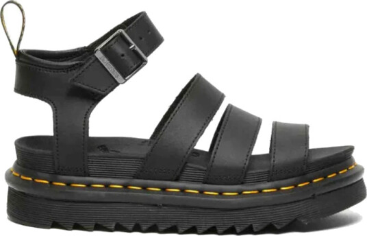 Dr. Martens Dame Sko Svart 37 EU,